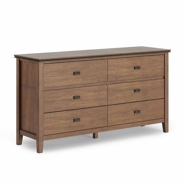 Bedroom Media Cabinet
 Artisan Bedroom Dresser and Media Cabinet – Simpli Home