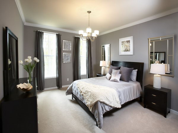 Bedroom Paint Colors Ideas
 45 Beautiful Paint Color Ideas for Master Bedroom Hative