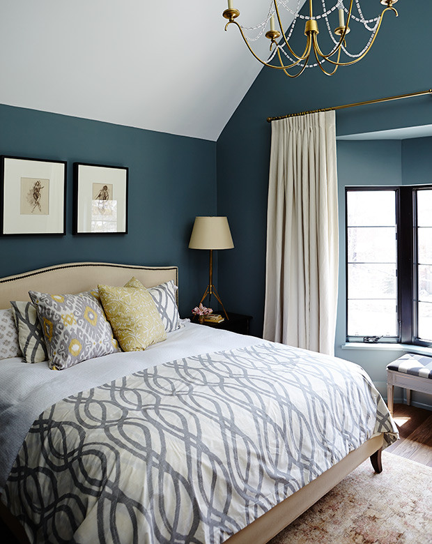 Bedroom Paint Colors Ideas
 House & Home