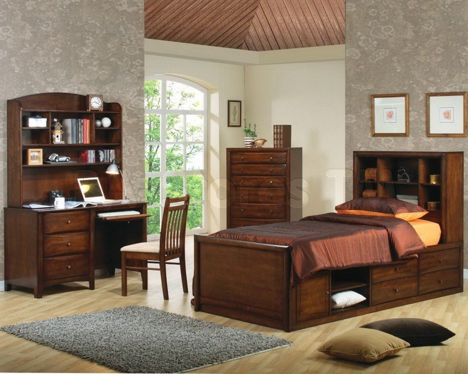 Bedroom Set For Boys
 Boys Twin Bedroom Set Home Furniture Design