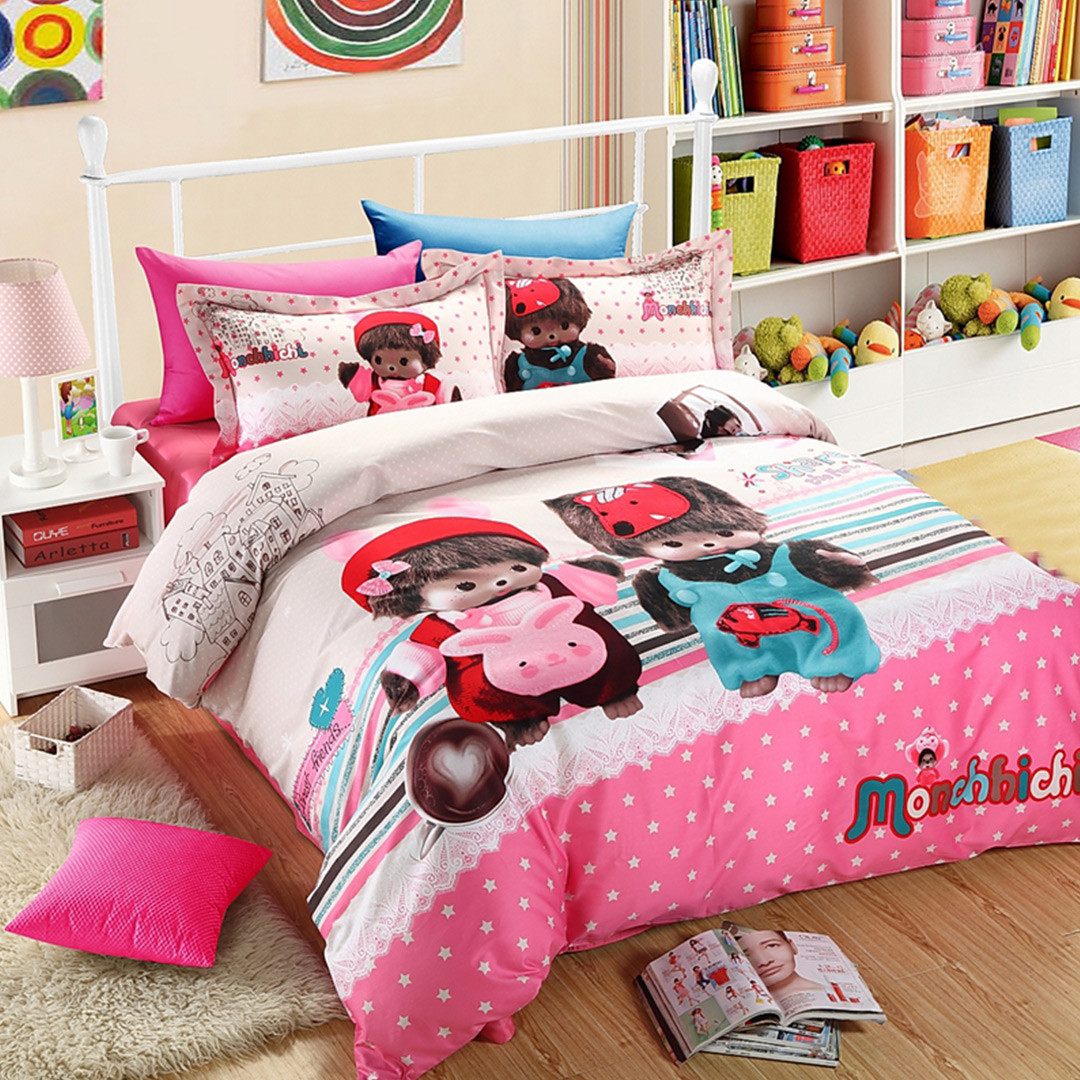 Bedroom Set For Kids
 Monchichi Kids Bedding Sets