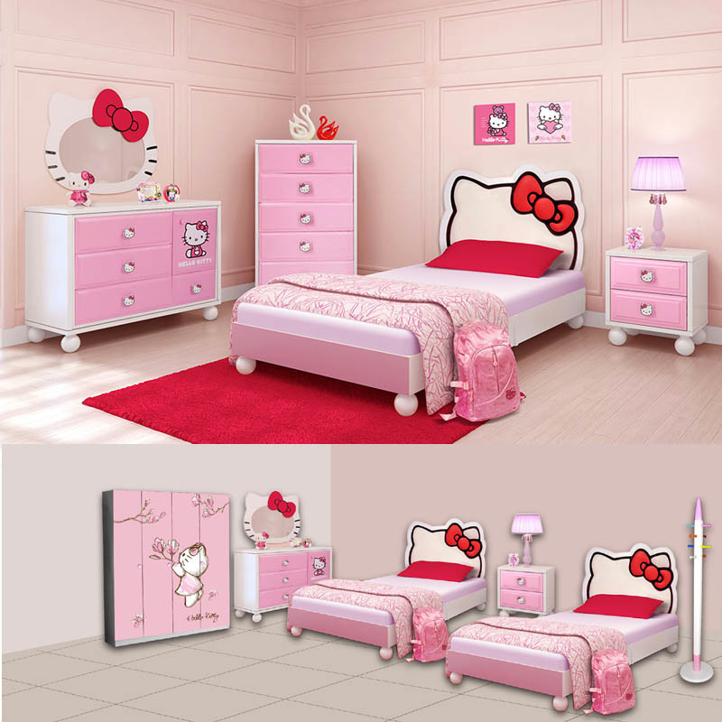 Bedroom Set For Kids
 China 2017 Cheap Kids Bedroom Sets Children Furniture