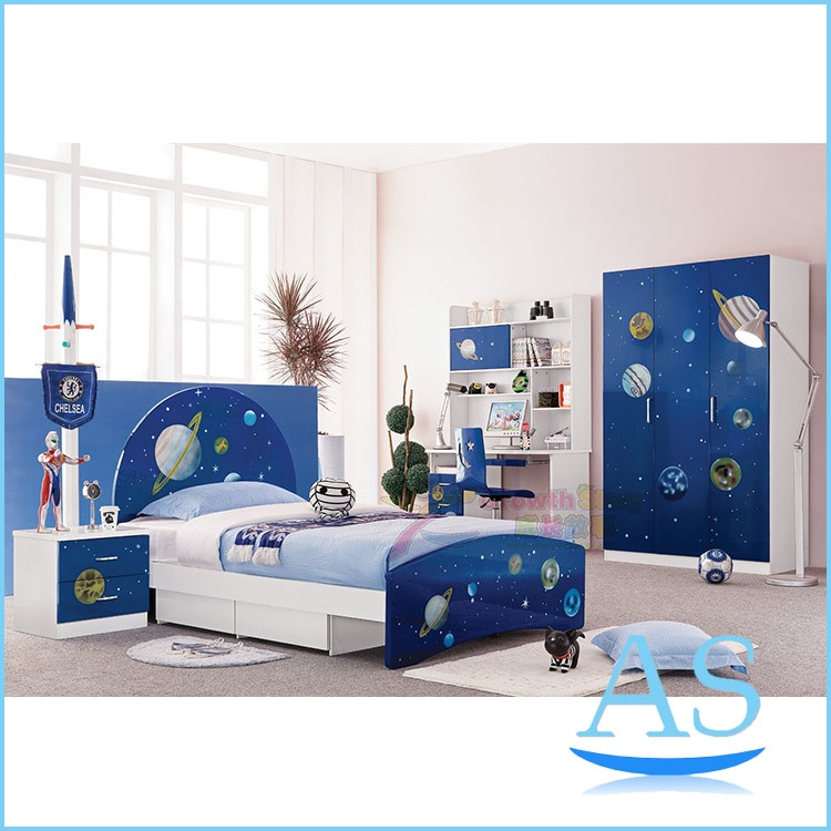 Bedroom Set For Kids
 China hot sale kids Bedroom Furniture children bedroom set