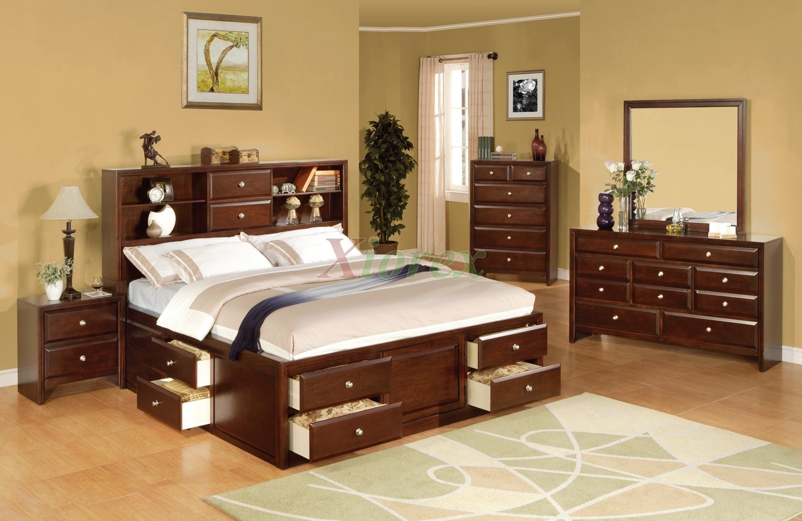 Bedroom Set With Storage
 A Lot of Bedroom Storage Ideas for the Better yet Well