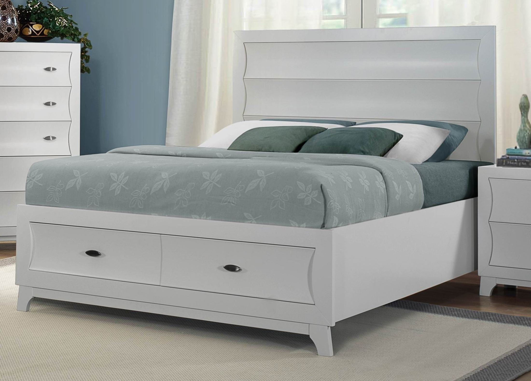 zandra white platform storage bedroom set Bedroom Set With Storage
Zandra White Platform Storage Bedroom Set from Homelegance