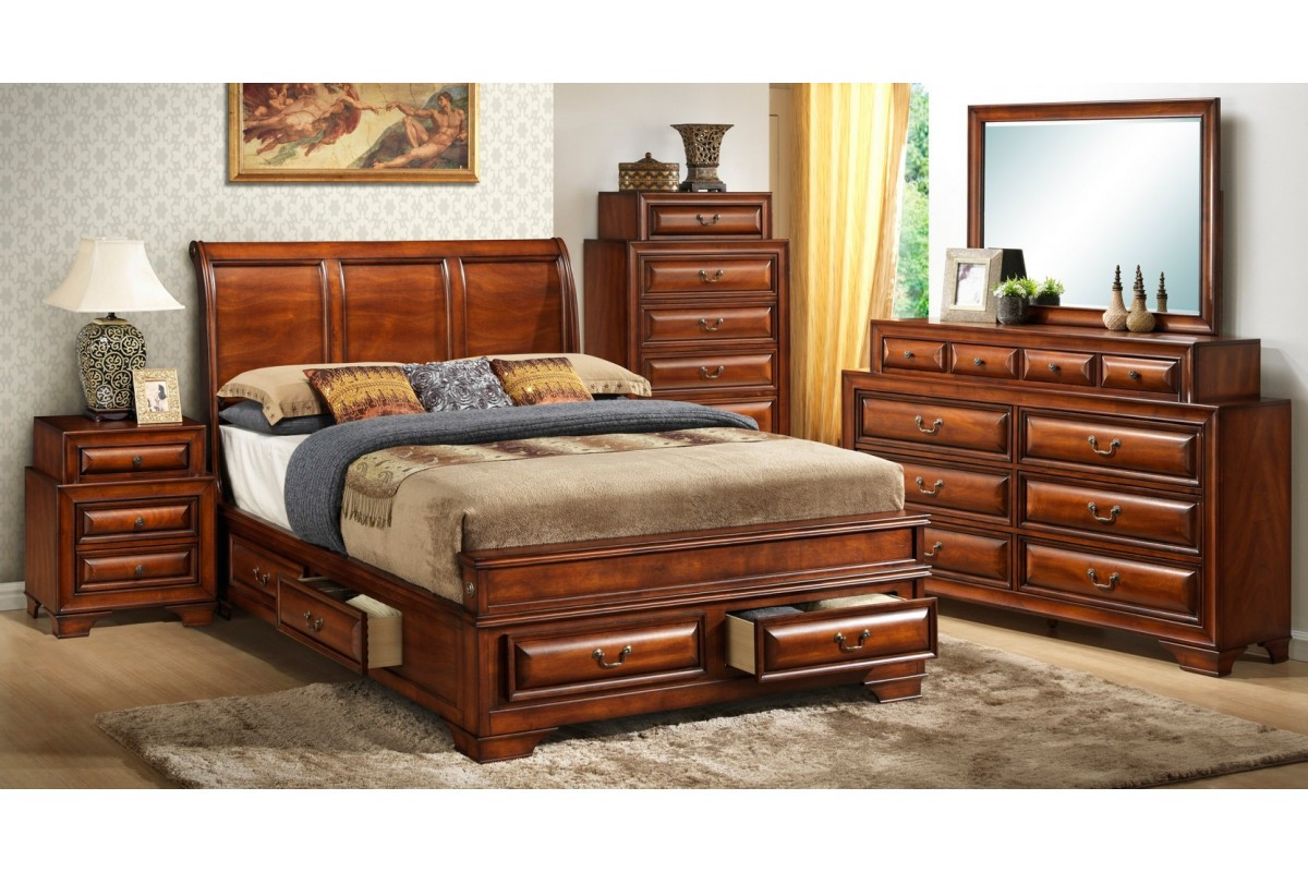South Coast Cherry King Size Storage Bedroom Set Bedroom Set With Storage
Bedroom Sets South Coast Cherry King Size Storage
