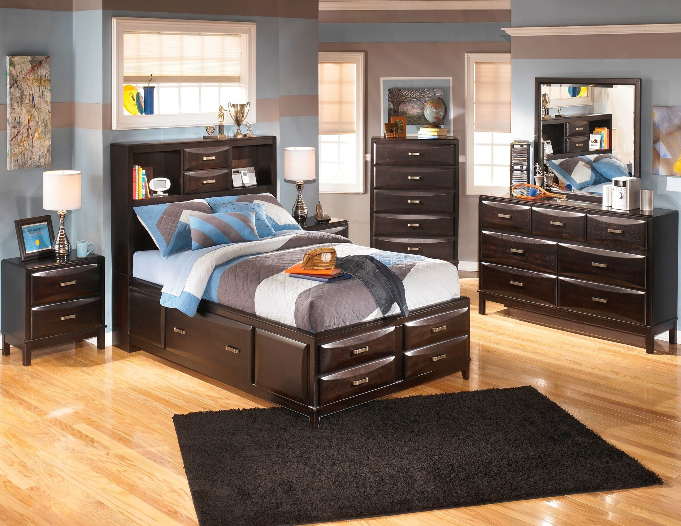 Bedroom Set With Storage
 Kira Youth Storage Bedroom Set from Ashley B473