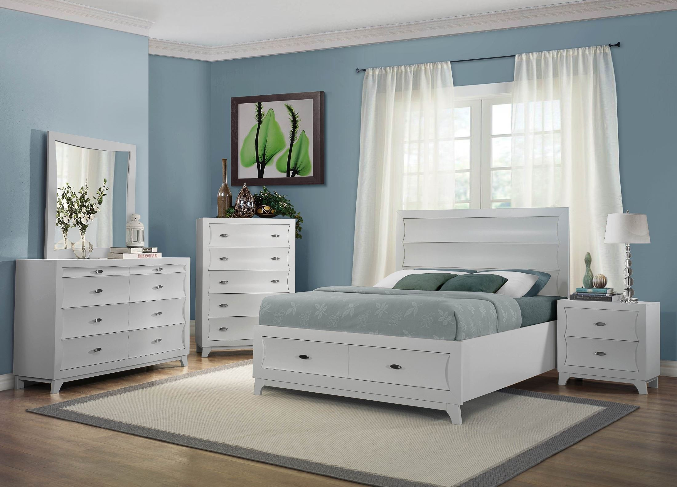 zandra white platform storage bedroom set Bedroom Set With Storage
Zandra White Platform Storage Bedroom Set from Homelegance