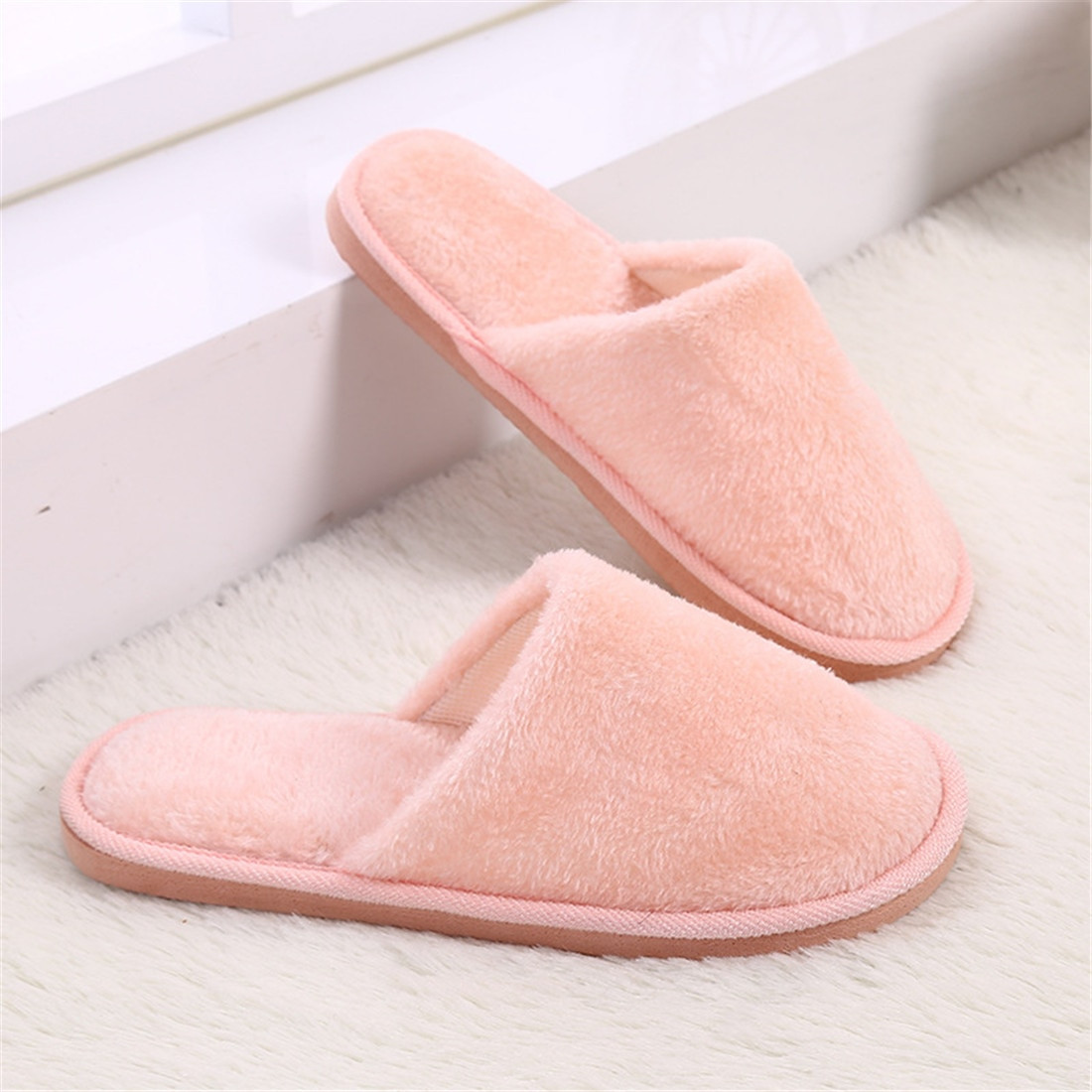 Bedroom Shoes For Womens
 OFF Winter Home Women Slippers Indoor Bedroom House