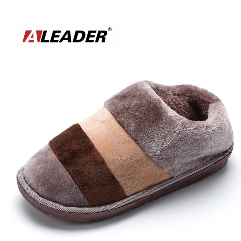 Bedroom Shoes Womens
 ALEADER Winter Women House Shoes Slip Warm Slippers