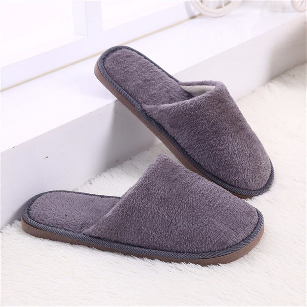 Bedroom Slippers Mens
 Aliexpress Buy OFF Men s Slipper Winter Home Men