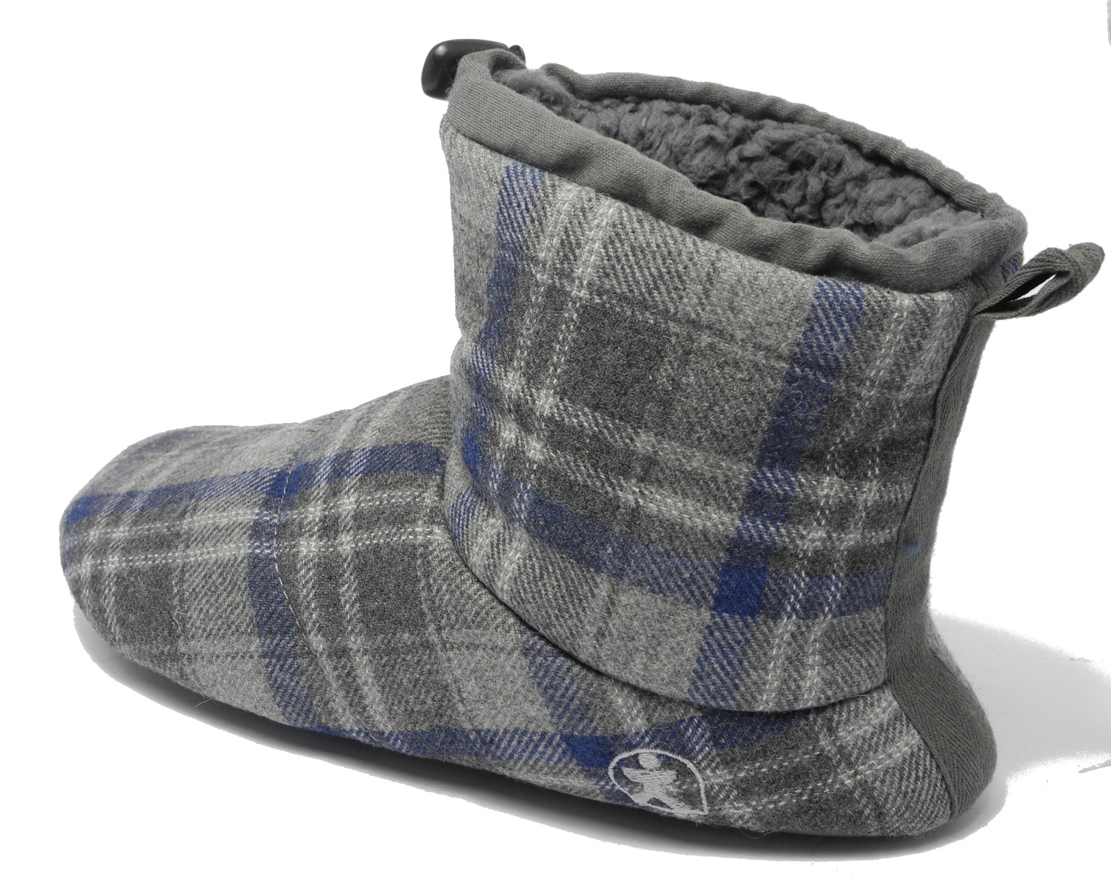 Bedroom Slippers Mens
 Mens Bedroom Athletics Brushed Cotton Soft Fleece Fur Boot