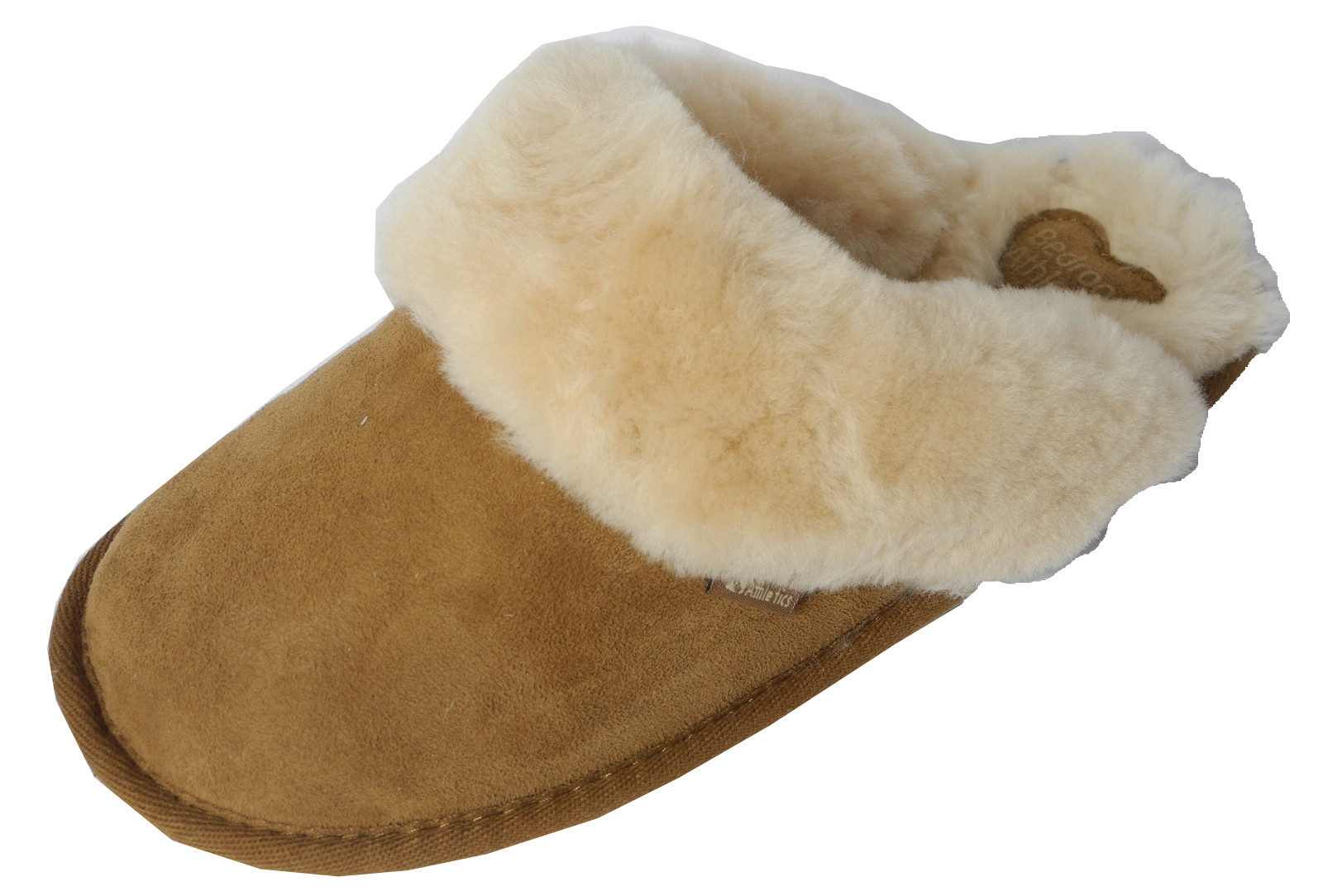 Bedroom Slippers Womens
 Womens La s Bedroom Athletics Sheepskin Suede Mules