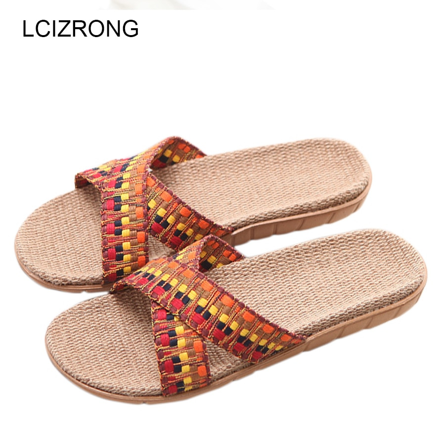 Bedroom Slippers Womens
 Aliexpress Buy LCIZRONG Summer Home Slipper Women