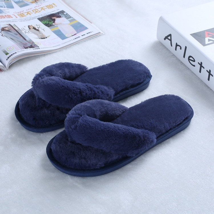 Bedroom Slippers Womens
 2017 Autumn Winter Bedroom Slippers Luxury Men Women