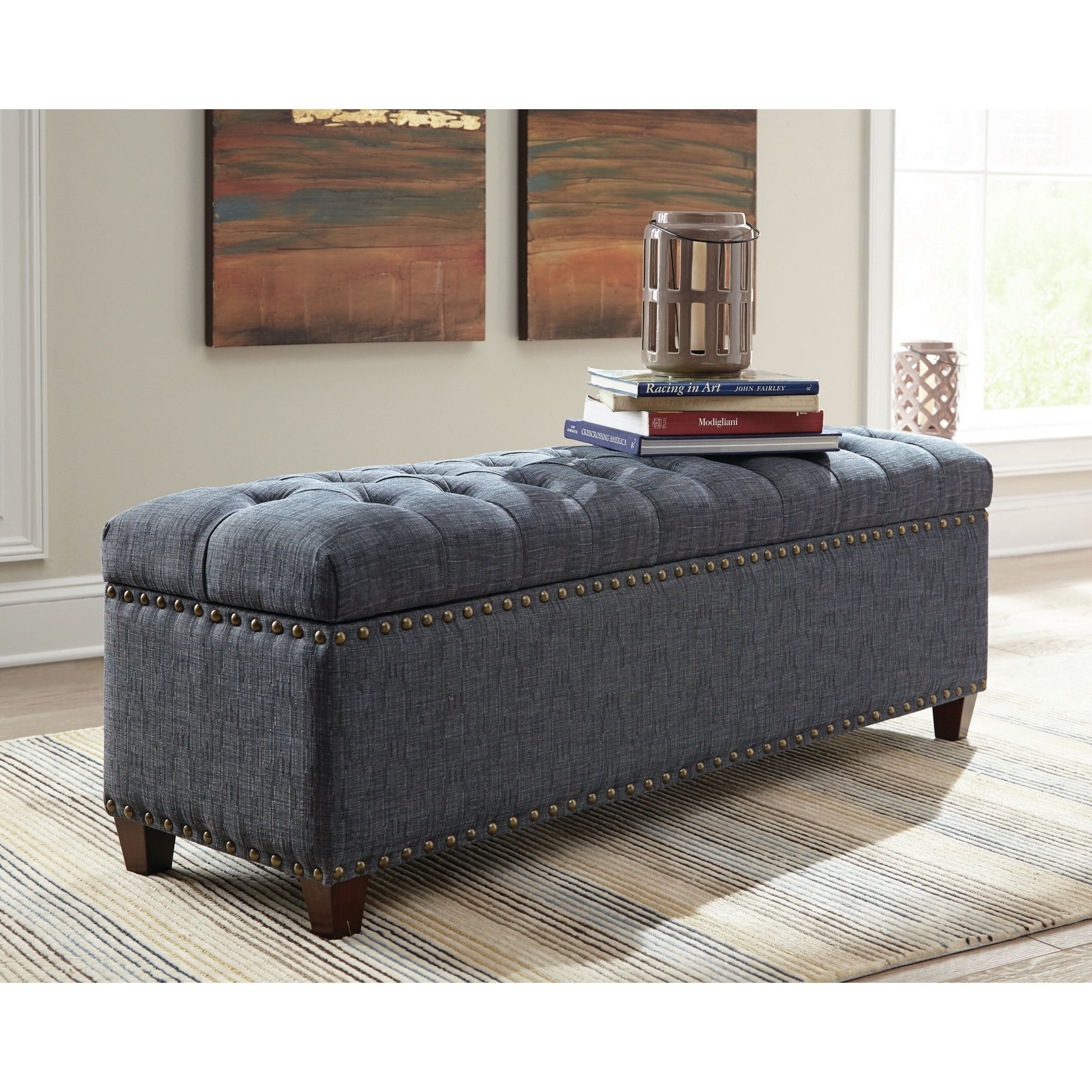 Bedroom Storage Benches
 Donny Osmond Storage Bedroom Bench & Reviews