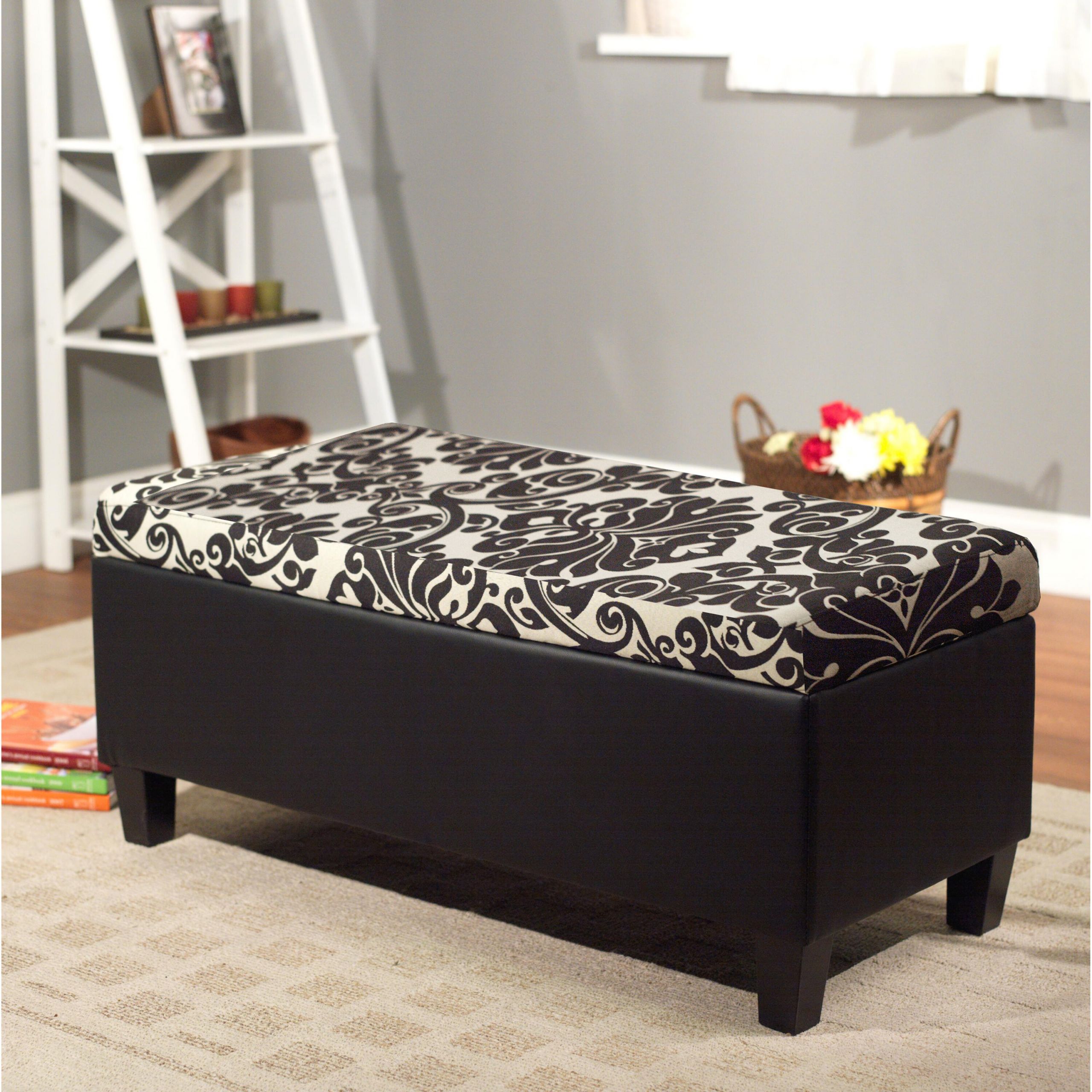 Bedroom Storage Benches
 TMS Zoe Storage Bedroom Bench & Reviews