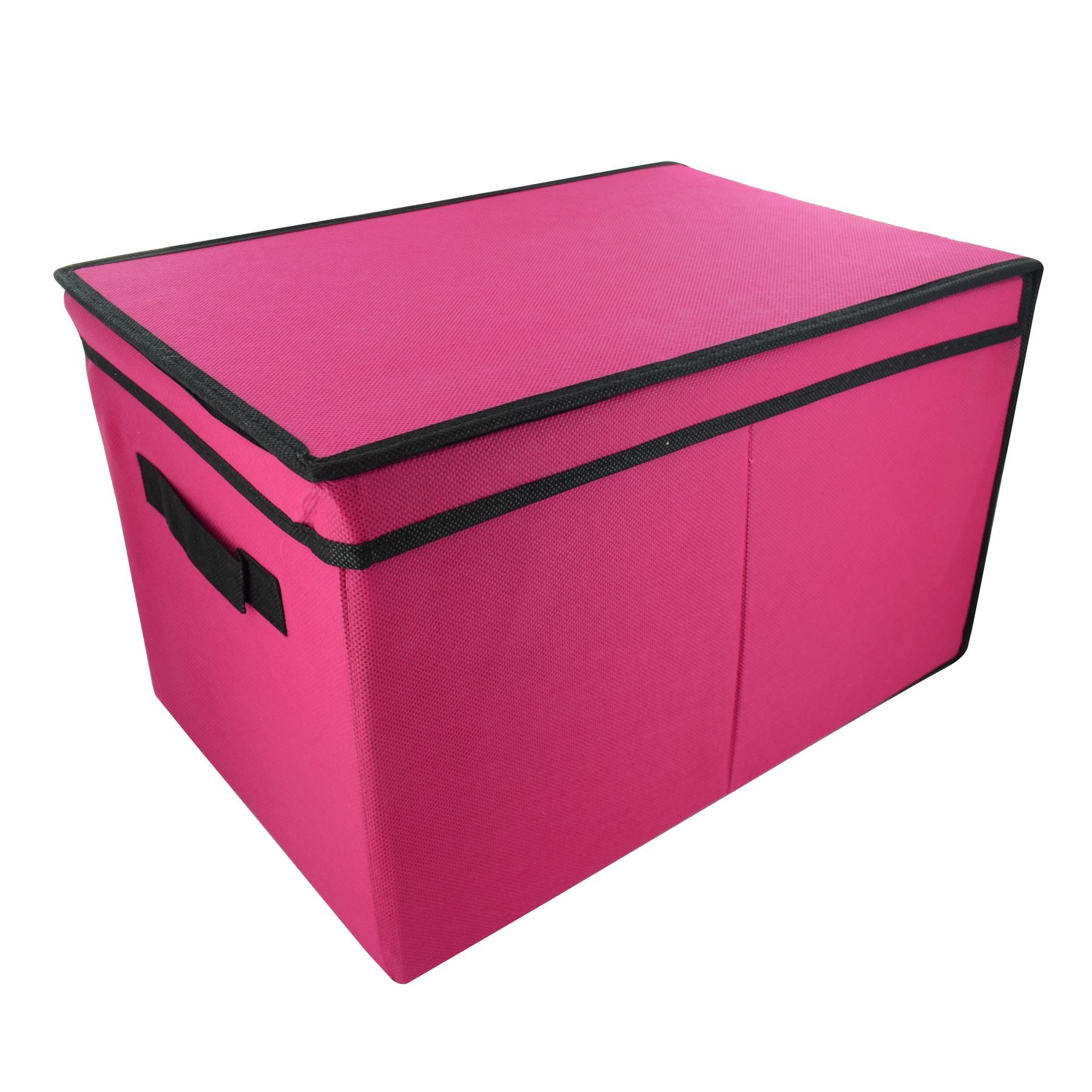 Bedroom Storage Boxes
 Home Bedroom Tote Canvas Storage Toy Box Foldable Lid