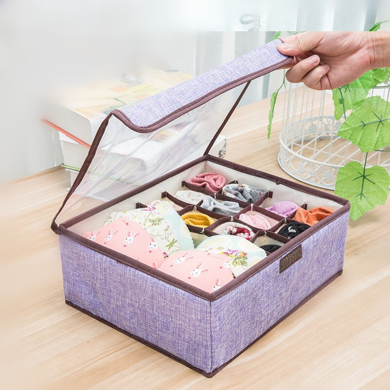 Bedroom Storage Boxes
 Bedroom Organizer Storage Box Wardrobe 13 Grids Stroage