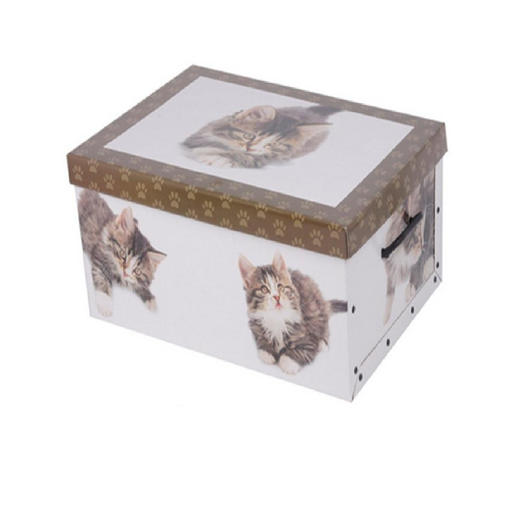 Bedroom Storage Boxes
 ITALIAN DECORATIVE CARDBOARD STORAGE BOX BEDROOM UNDERBED