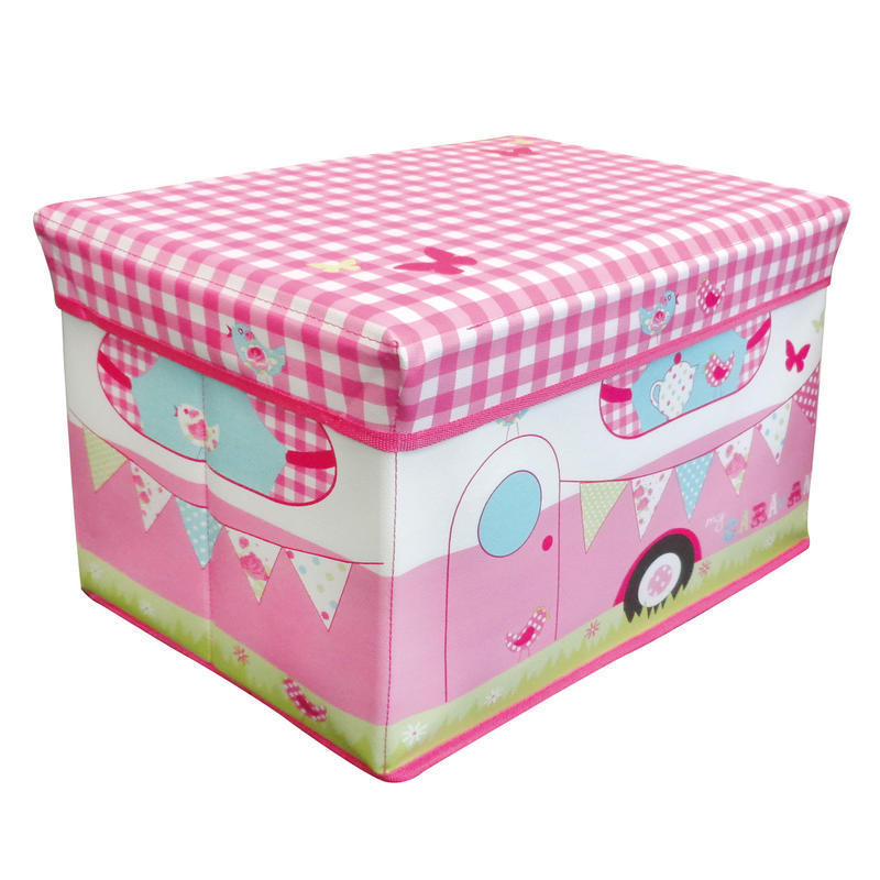 Bedroom Storage Boxes
 Childrens Jumbo Bedroom Room Tidy Toy Storage Chest Box Trunk