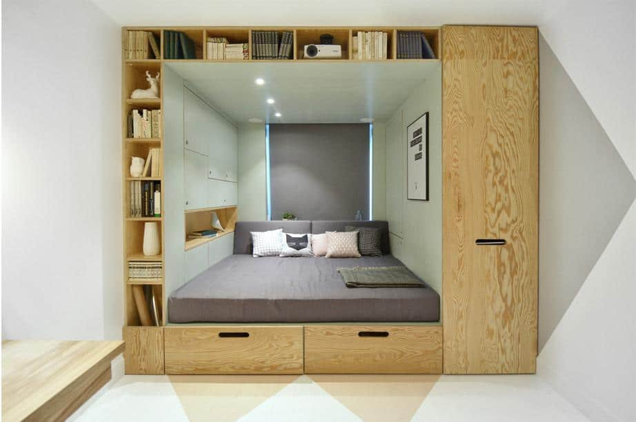 Bedroom Storage Boxes
 18 Wooden Bedroom Designs to Envy updated