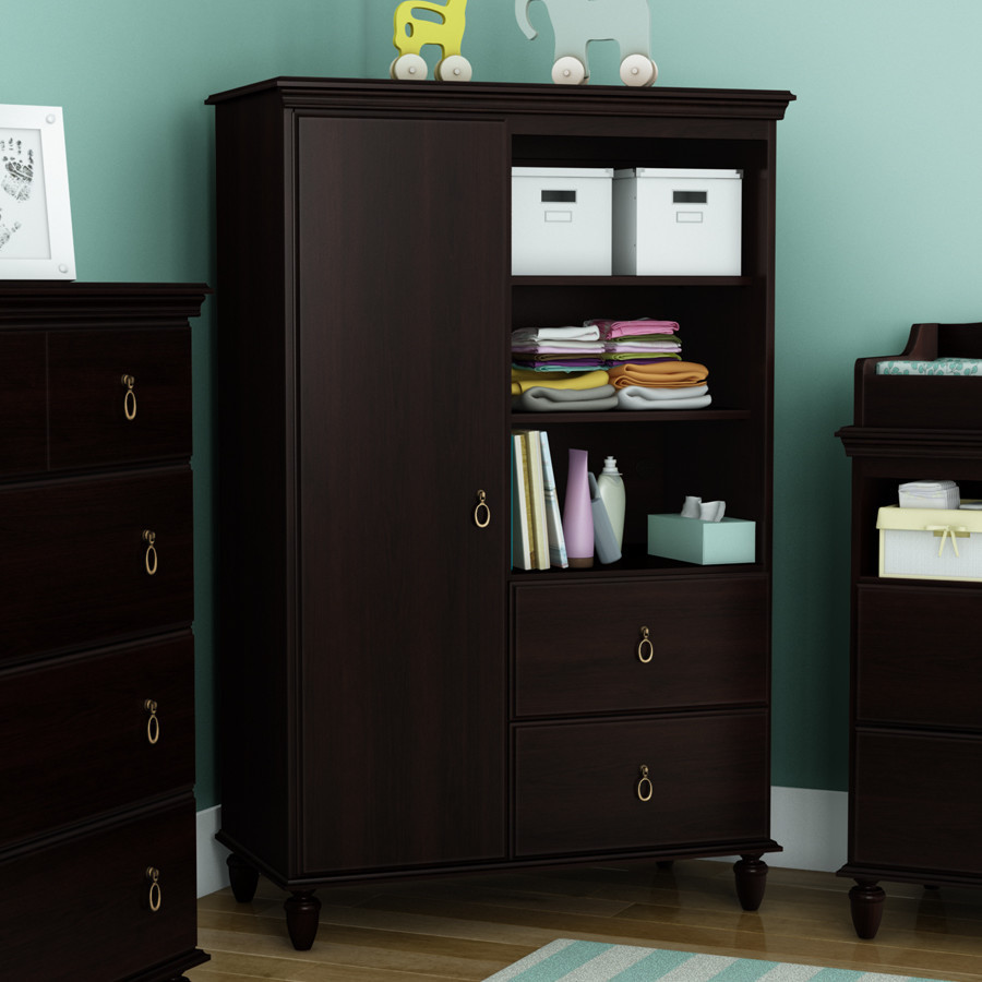 Bedroom Storage Cabinets
 Kids Armoire Wardrobe Bedroom Storage Cabinets Wood