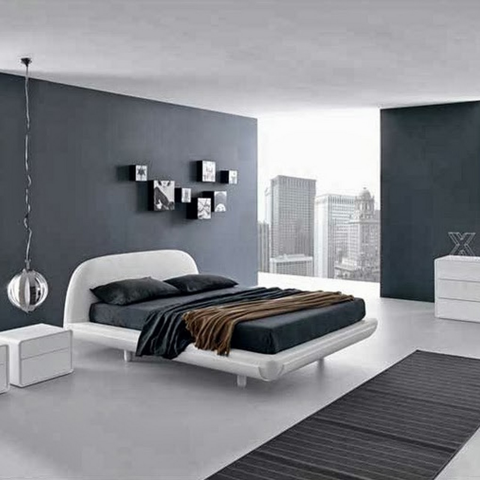 Bedroom Wall Colors
 Elegant Gray Paint Colors for Bedrooms – HomesFeed