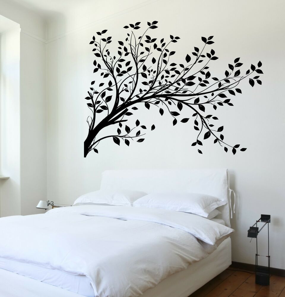 Bedroom Wall Decals
 Wall Decal Tree Branch Cool Art For Bedroom Vinyl Sticker