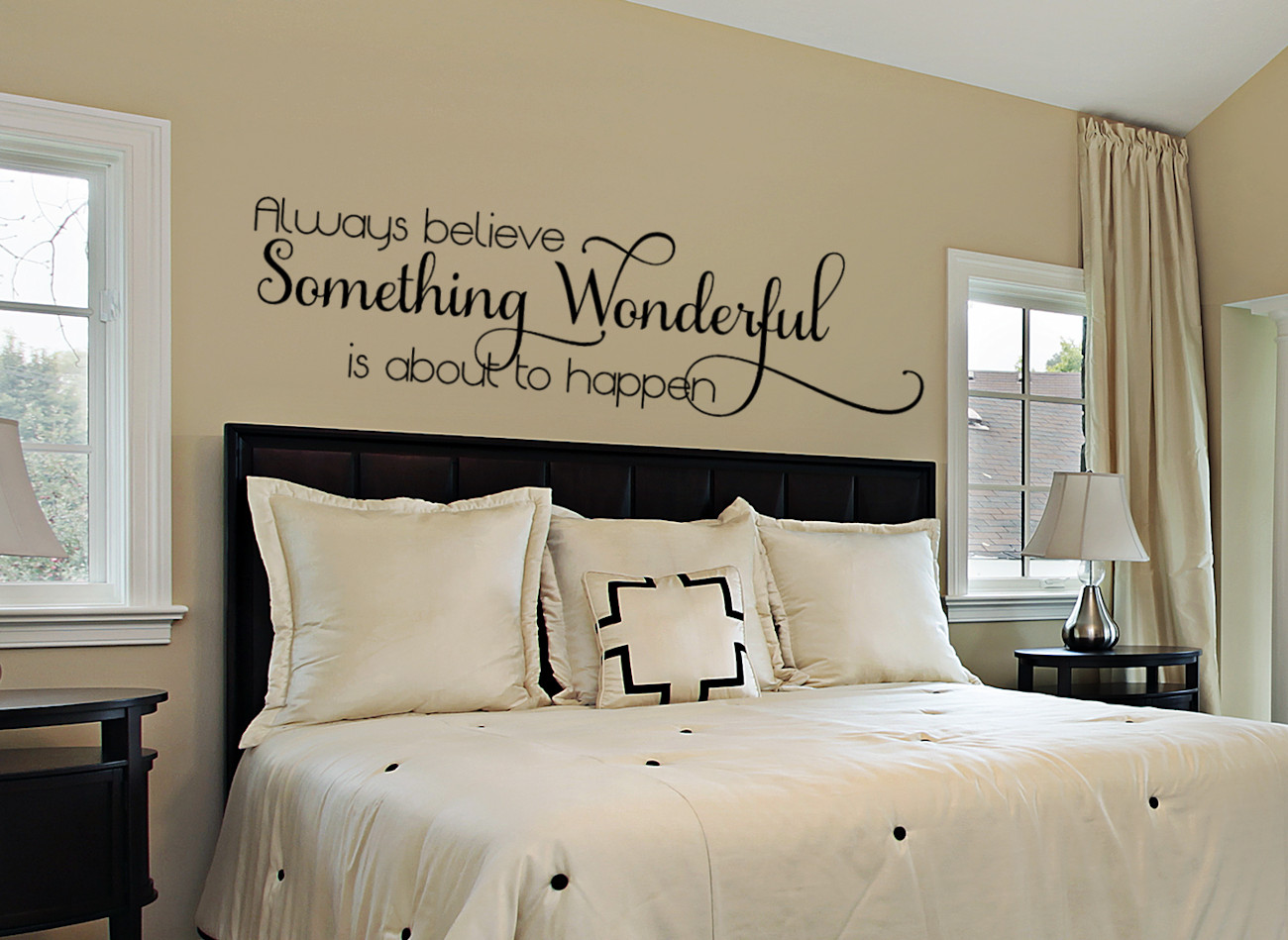 Bedroom Wall Decals
 Inspirational Wall Decal Bedroom Wall Decal Bedroom