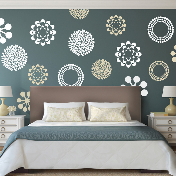 Bedroom Wall Decals
 Prettifying Wall Decals From Trendy Wall designs