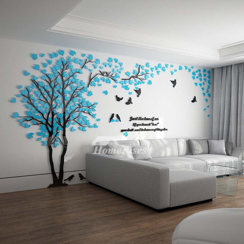 Bedroom Wall Decals
 Wall Decals For Bedroom Tree Decoraive Personalised Home 3D