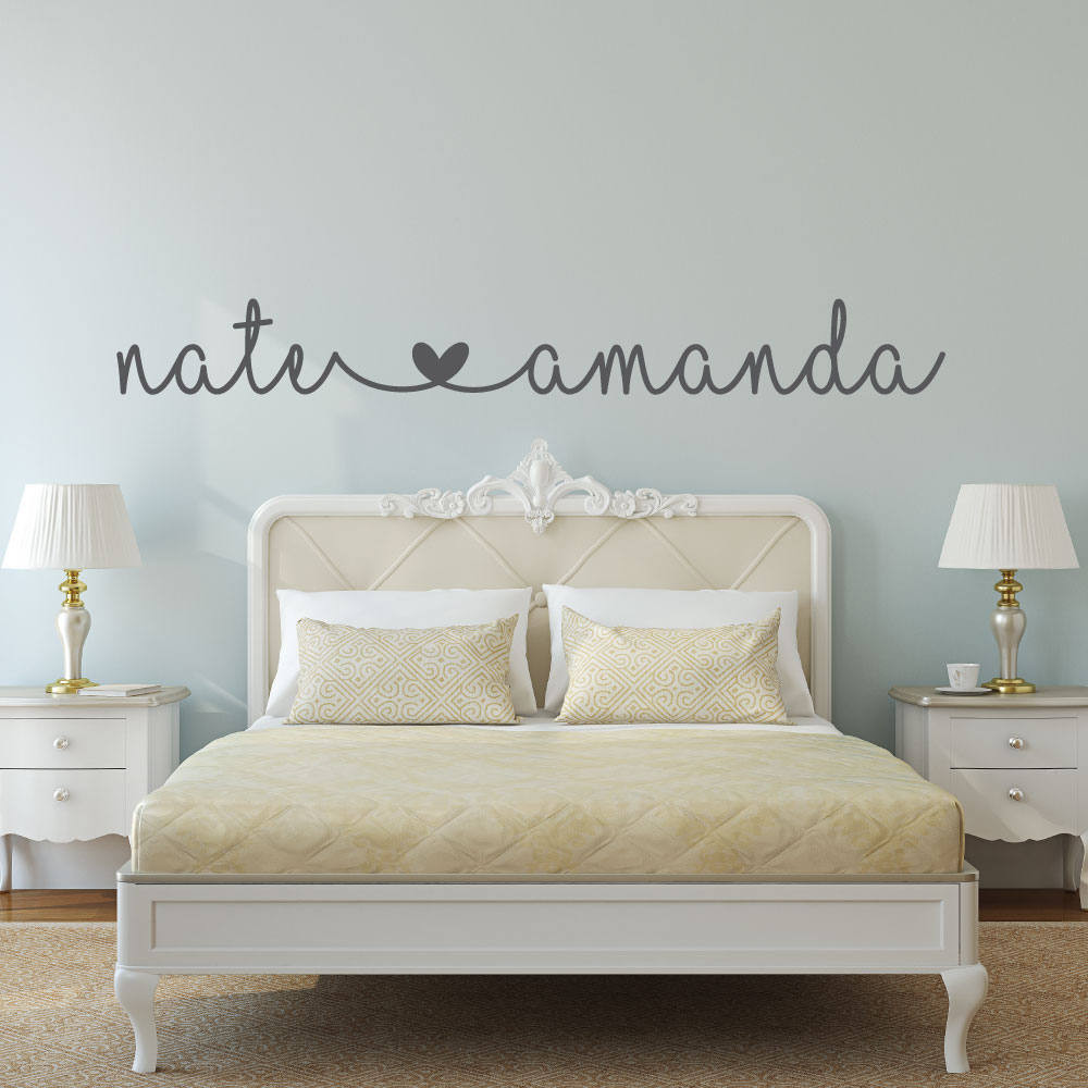 Bedroom Wall Decals
 Name Decal Name Stickers bedroom wall decal bedroom