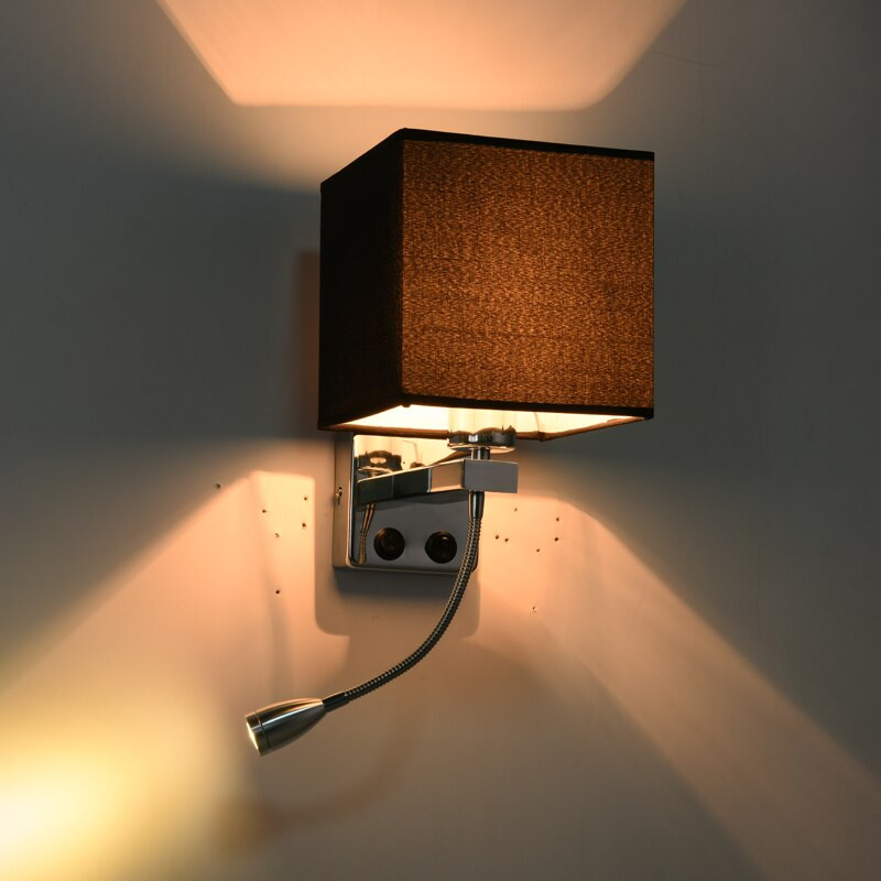 Bedroom Wall Sconce Lights
 Unique Design Modern LED Cloth Wall Lamp Wall sconce Light