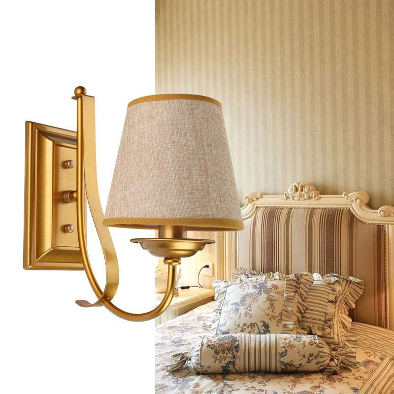 Bedroom Wall Sconce Lights
 Modern Gold Wall Lights Hallway Bedroom Bedside Lamp