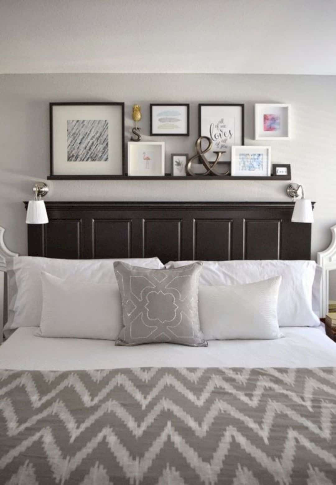 Bedroom Wall Shelves
 16 Fantastic Master Bedroom Decorating Ideas