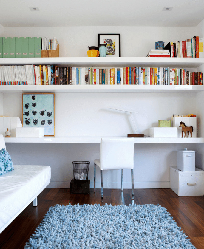 Bedroom Wall Shelves
 50 Amazing Floating Shelves to Create Contemporary Wall