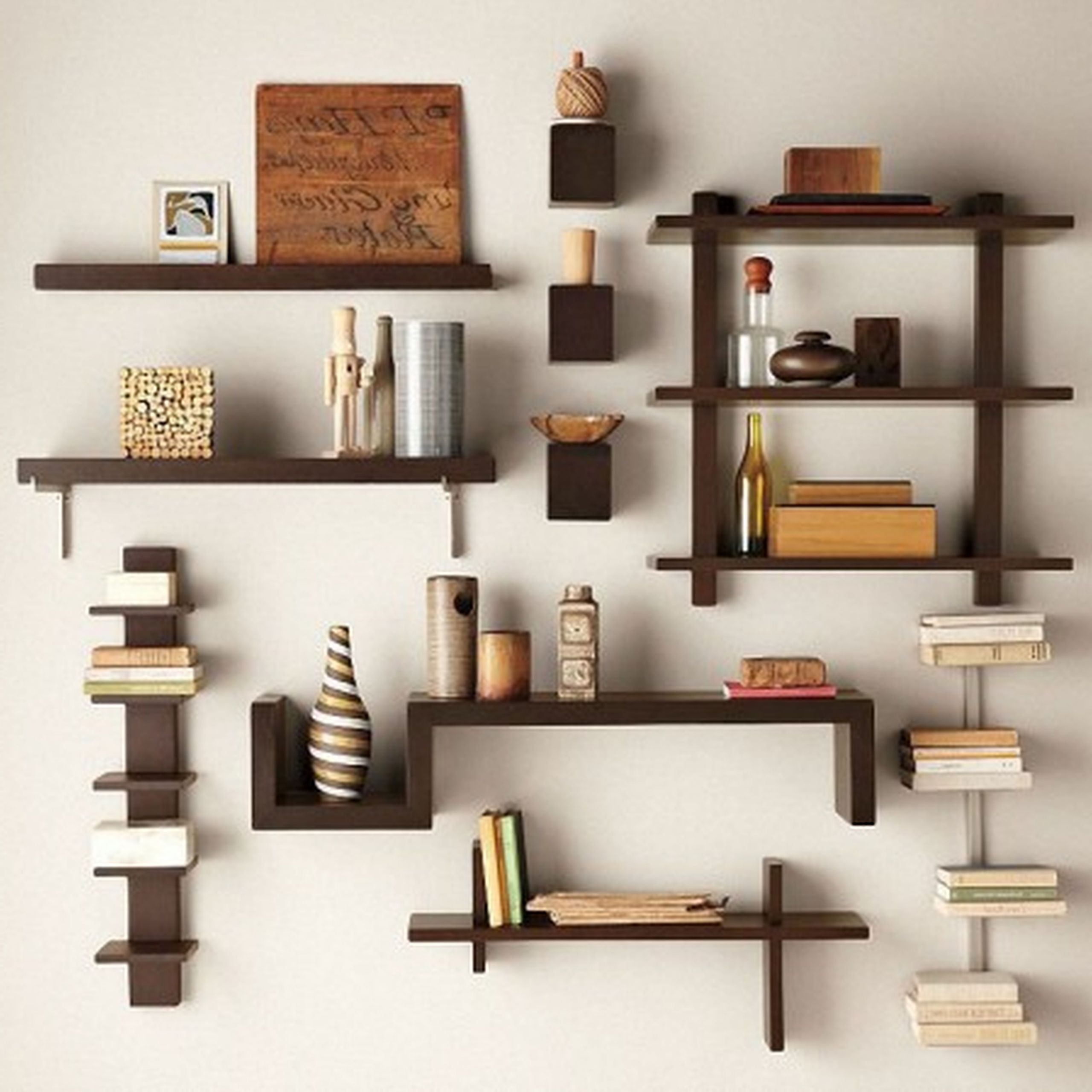 Bedroom Wall Shelves
 Decorate Rooms with Decorative Shelving Unit – HomesFeed