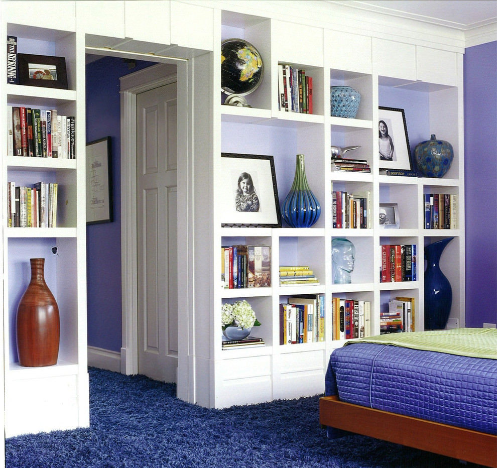 Bedroom Wall Shelves
 25 Cube Wall Shelves Furniture Designs Ideas Plans