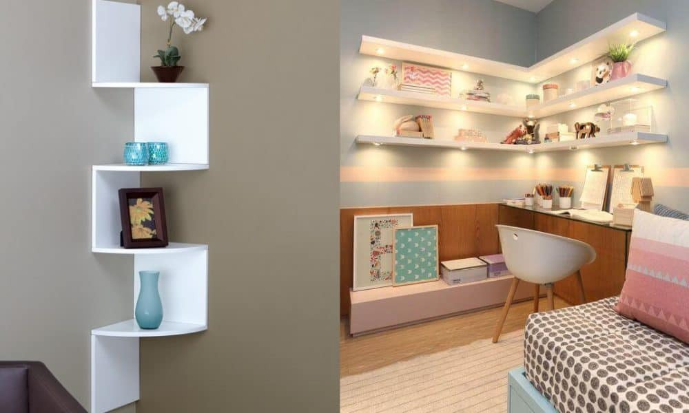 Bedroom Wall Shelves
 25 Dreamlike Corner Wall Shelves for Bedroom