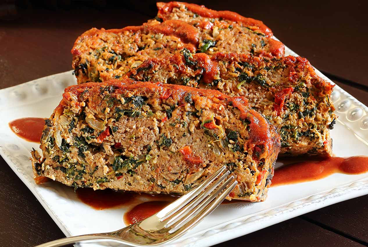 Beef Meatloaf Recipe
 Easy Paleo Meatloaf Recipe with Veggies