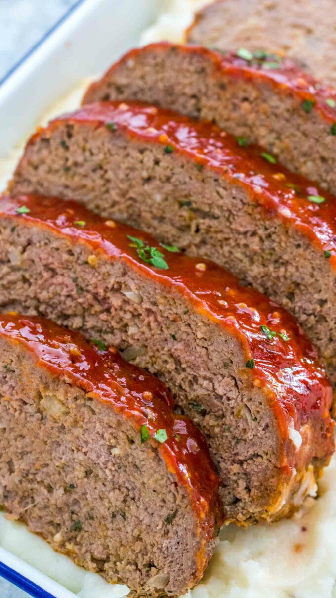 Beef Meatloaf Recipe
 Best Meatloaf Recipe [Video] Sweet and Savory Meals