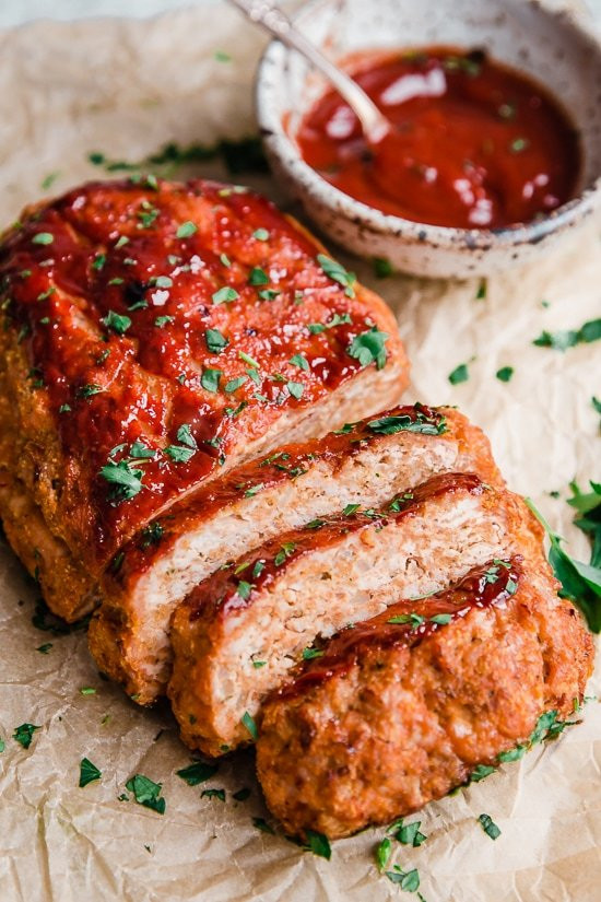 Beef Meatloaf Recipe
 Easy Turkey Meatloaf Recipe Skinnytaste