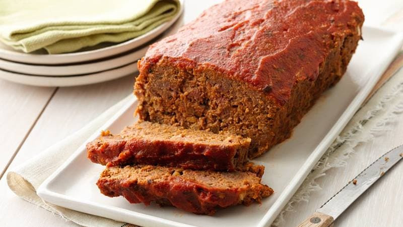 Beef Meatloaf Recipe
 Quick Easy Ground Beef Meatloaf Recipes Pillsbury