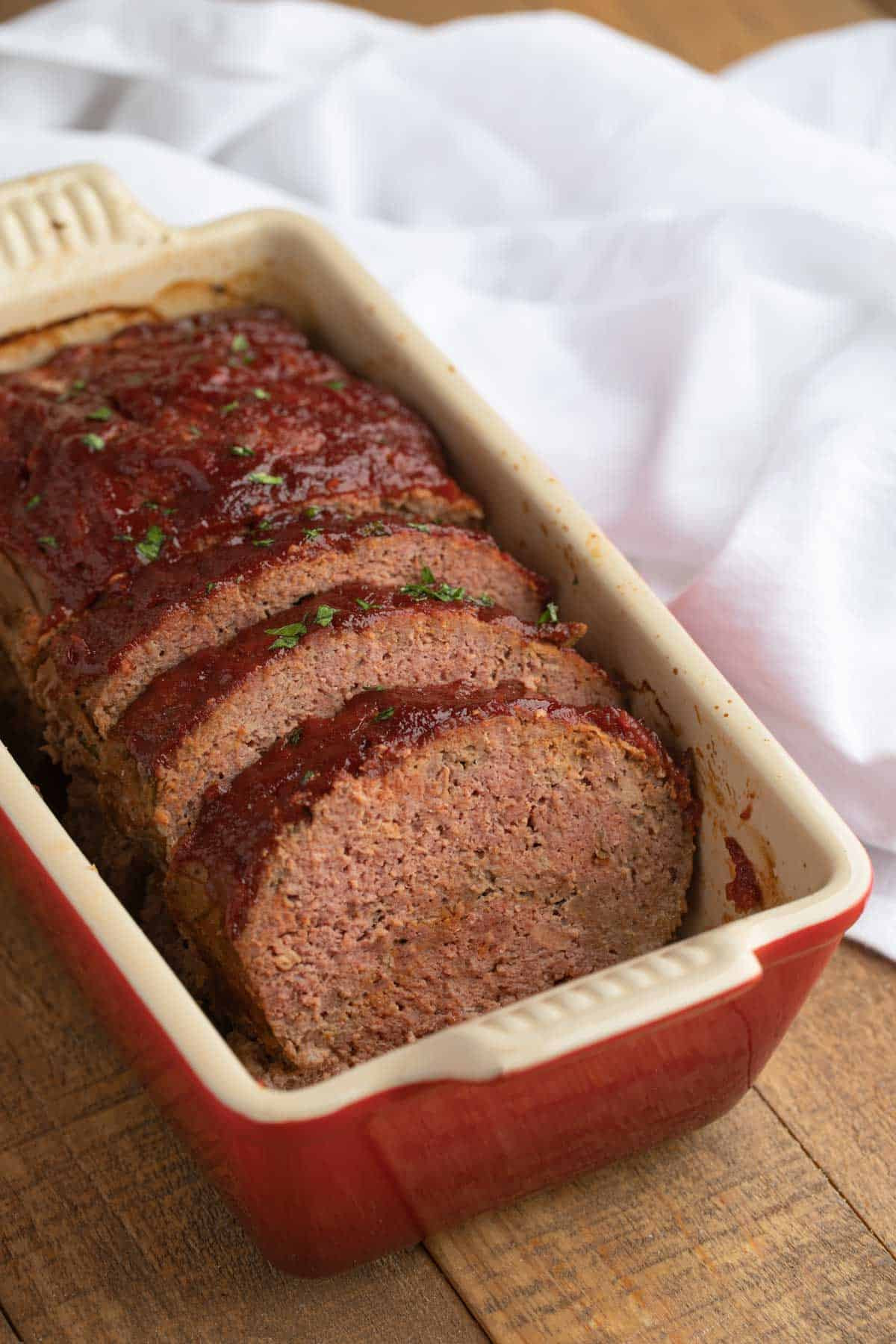 Beef Meatloaf Recipe
 Classic Beef Meatloaf Dinner then Dessert