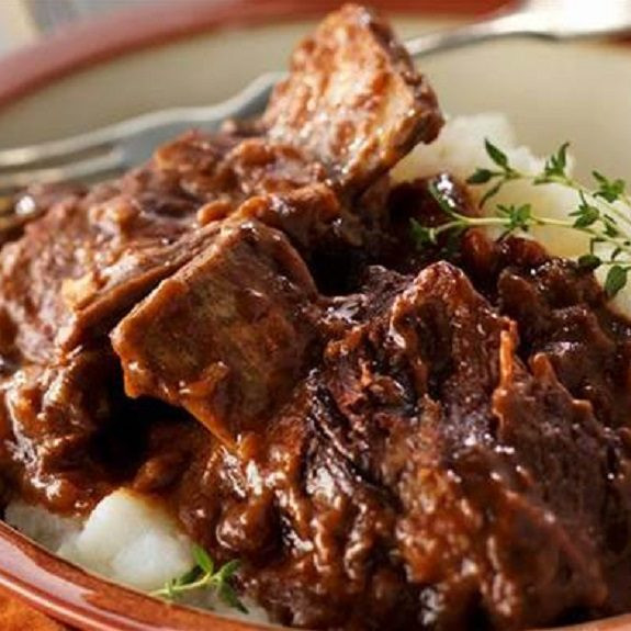 Beef Ribs Recipe Slow Cooker
 Easy Slow Cooker Beef Short Ribs Recipe