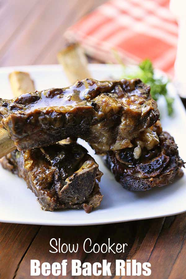 Beef Ribs Recipe Slow Cooker
 Slow Cooker Beef Back Ribs Recipe