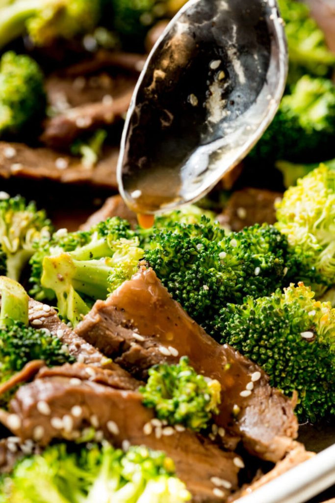 Beef Sheet Pan Dinners
 Sheet Pan Beef and Broccoli Easy Peasy Meals