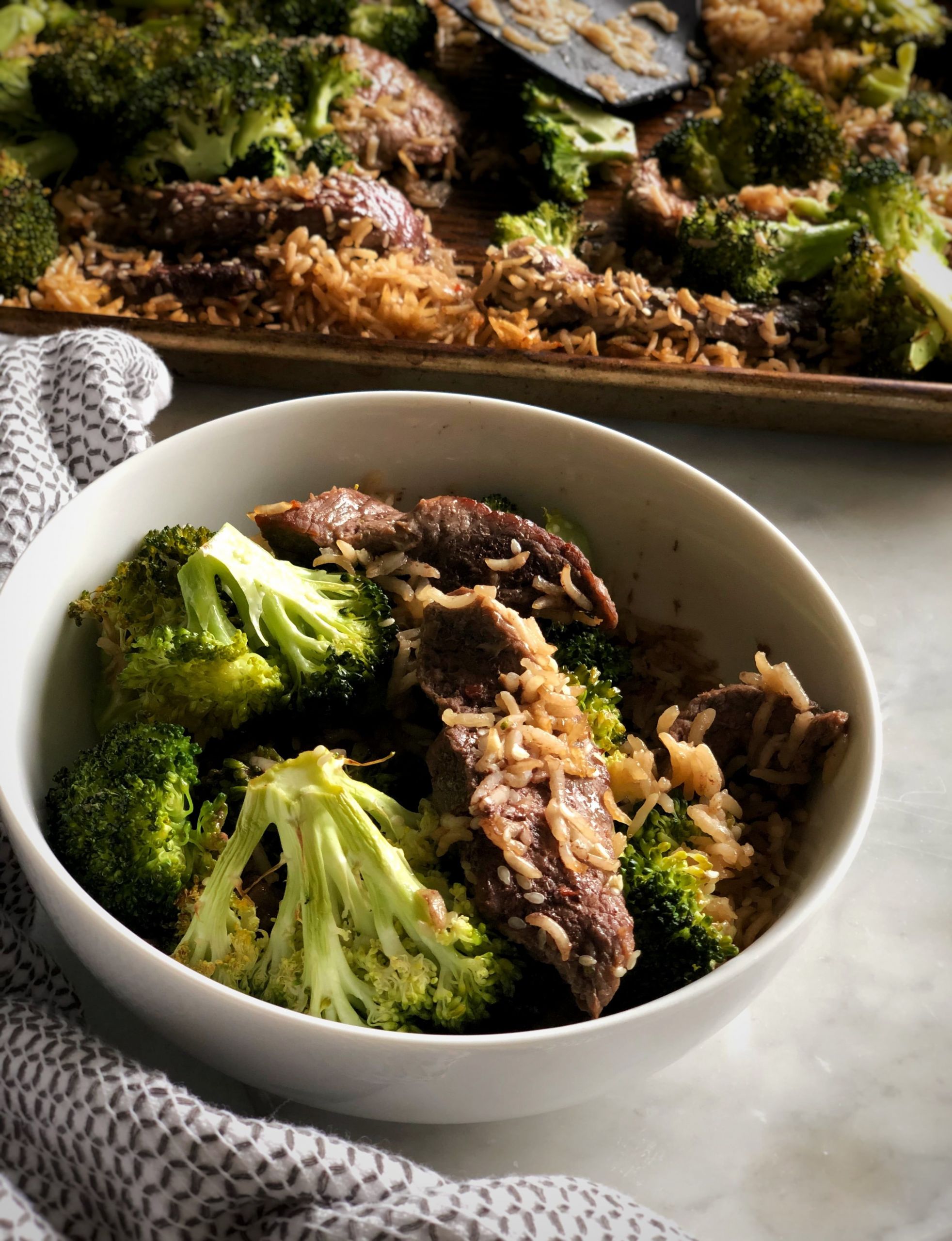 Beef Sheet Pan Dinners
 Sheet Pan Beef and Broccoli