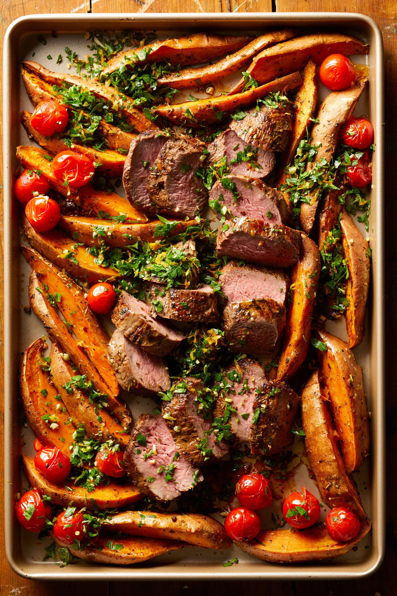 Beef Sheet Pan Dinners
 Sheet Pans Are Changing the Dinner Game
